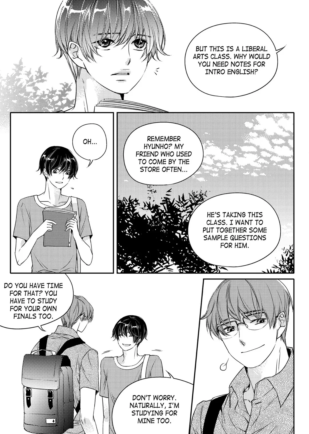 I Have A Boyfriend - Chapter 14 Page 24