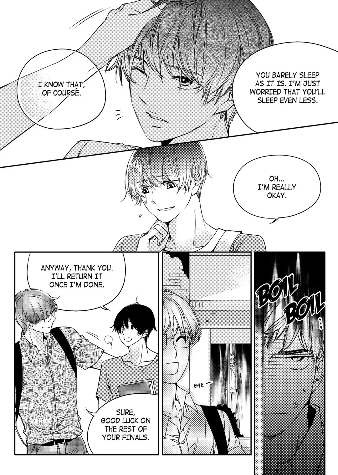 I Have A Boyfriend - Chapter 14 Page 25