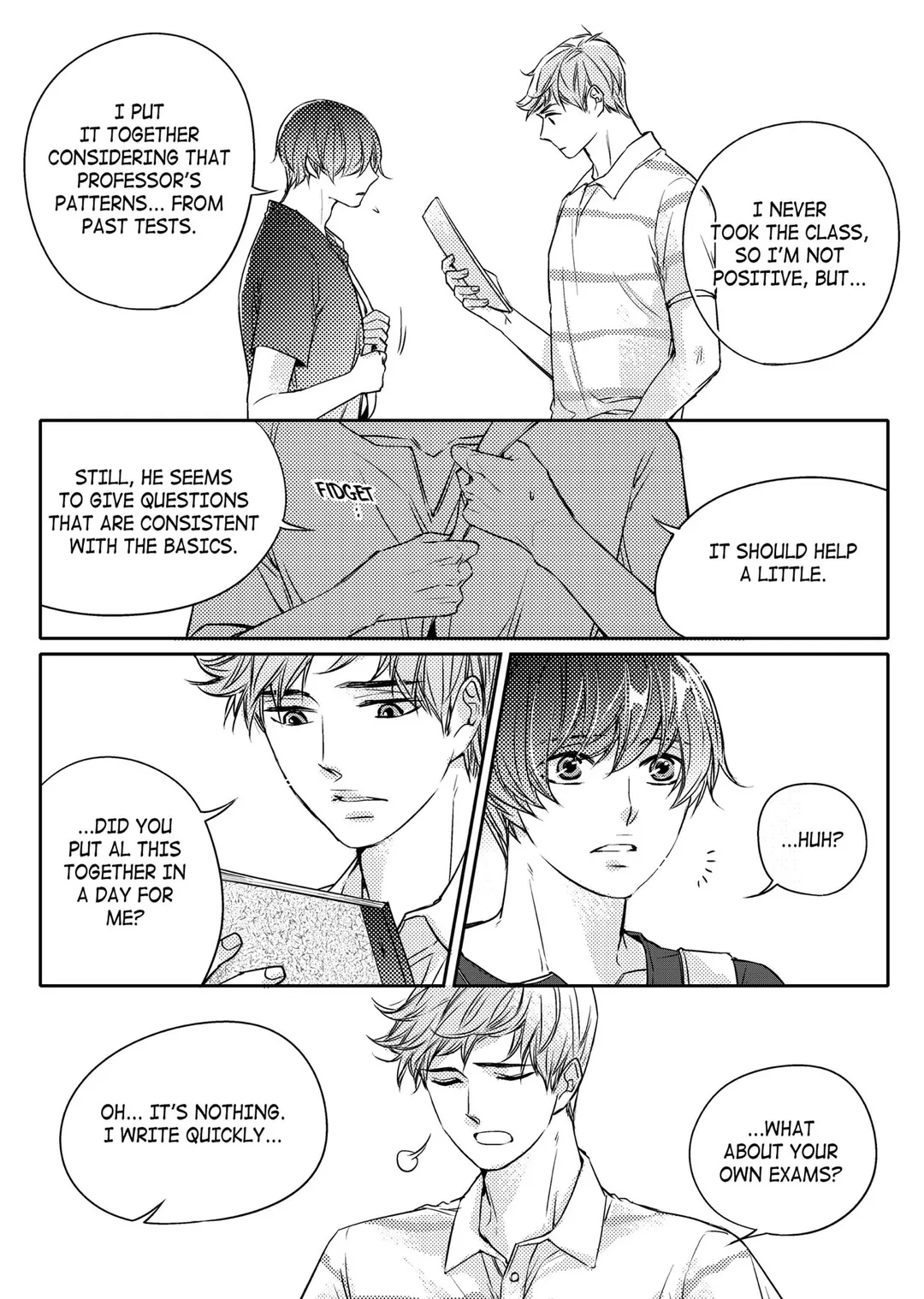 I Have A Boyfriend - Chapter 15 Page 13