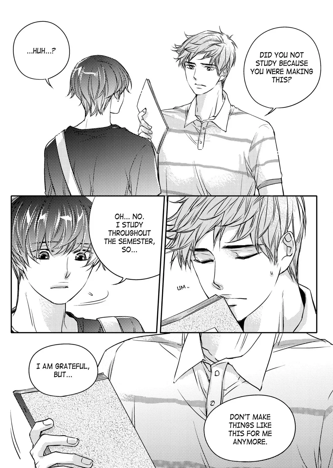 I Have A Boyfriend - Chapter 15 Page 14