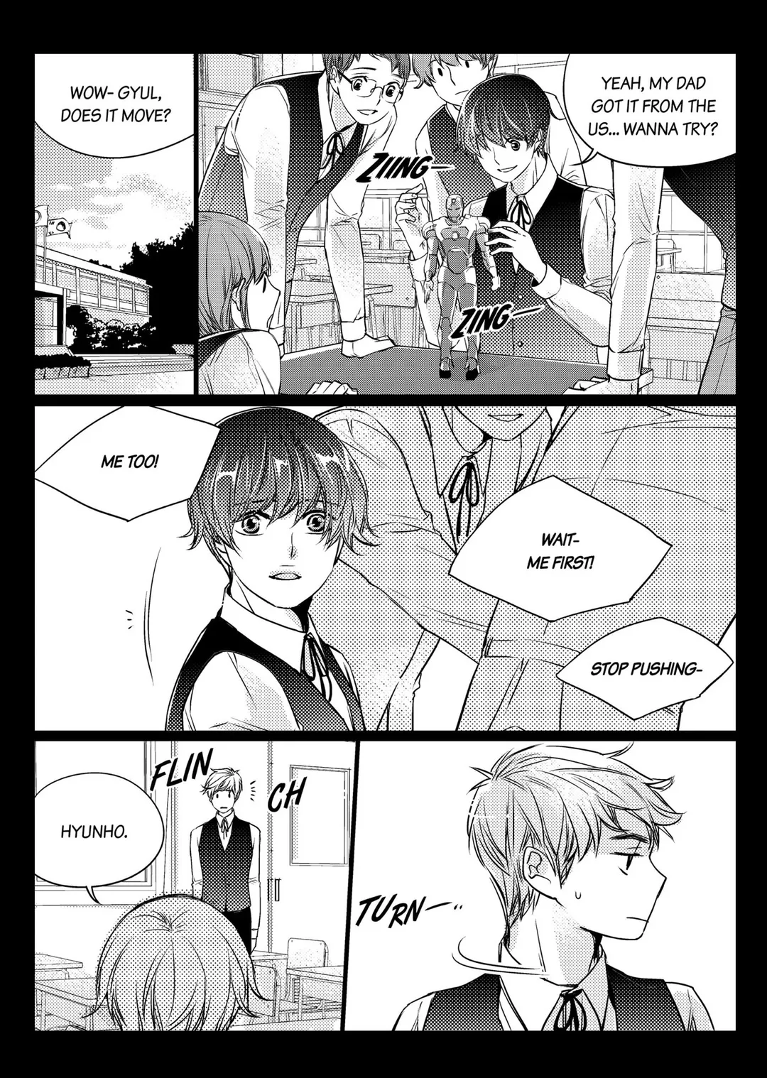 I Have A Boyfriend - Chapter 15 Page 3