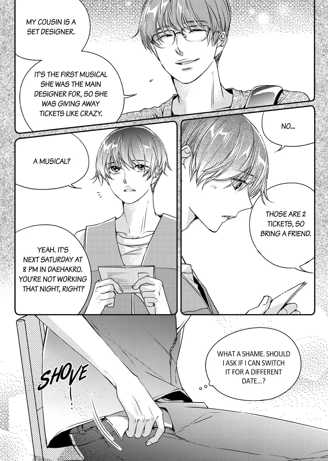 I Have A Boyfriend - Chapter 16 Page 11