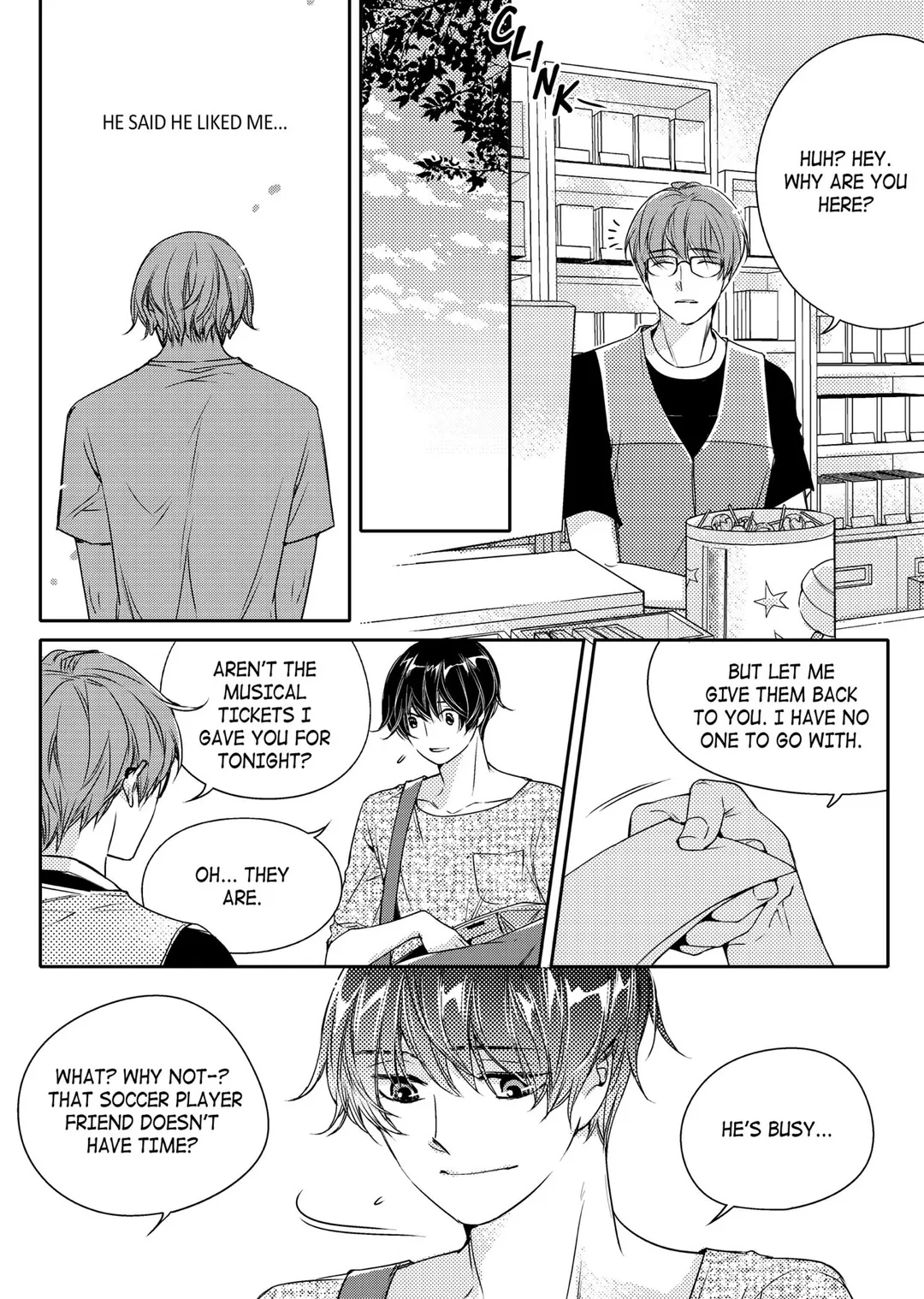 I Have A Boyfriend - Chapter 16 Page 21