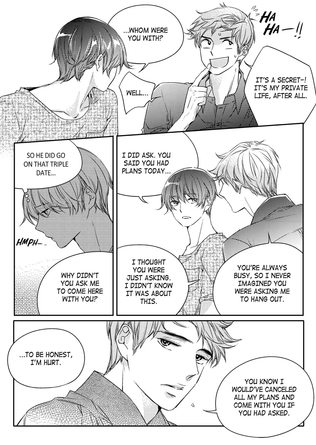 I Have A Boyfriend - Chapter 17 Page 11