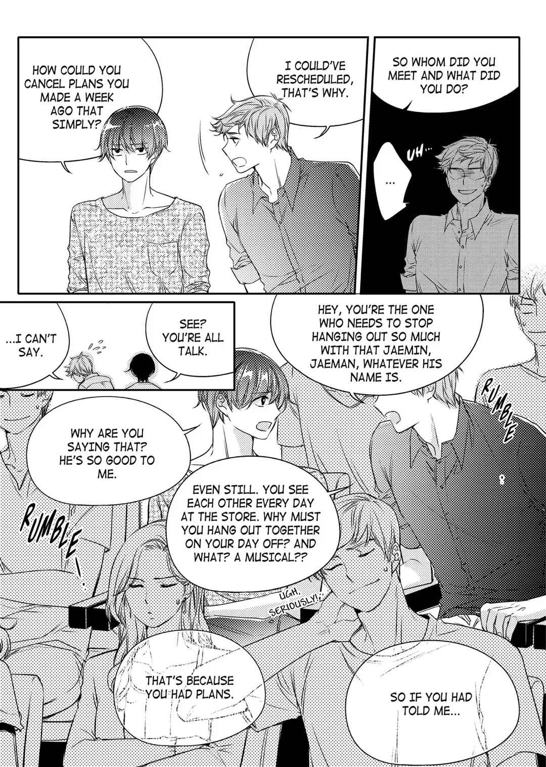 I Have A Boyfriend - Chapter 17 Page 12
