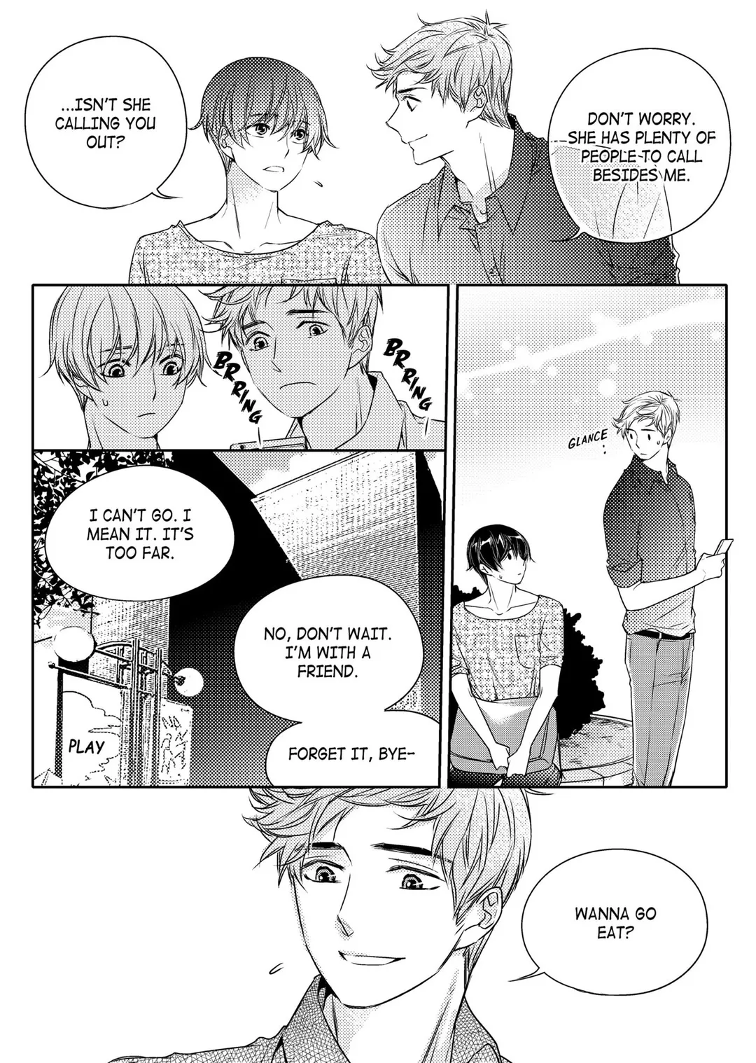 I Have A Boyfriend - Chapter 17 Page 23