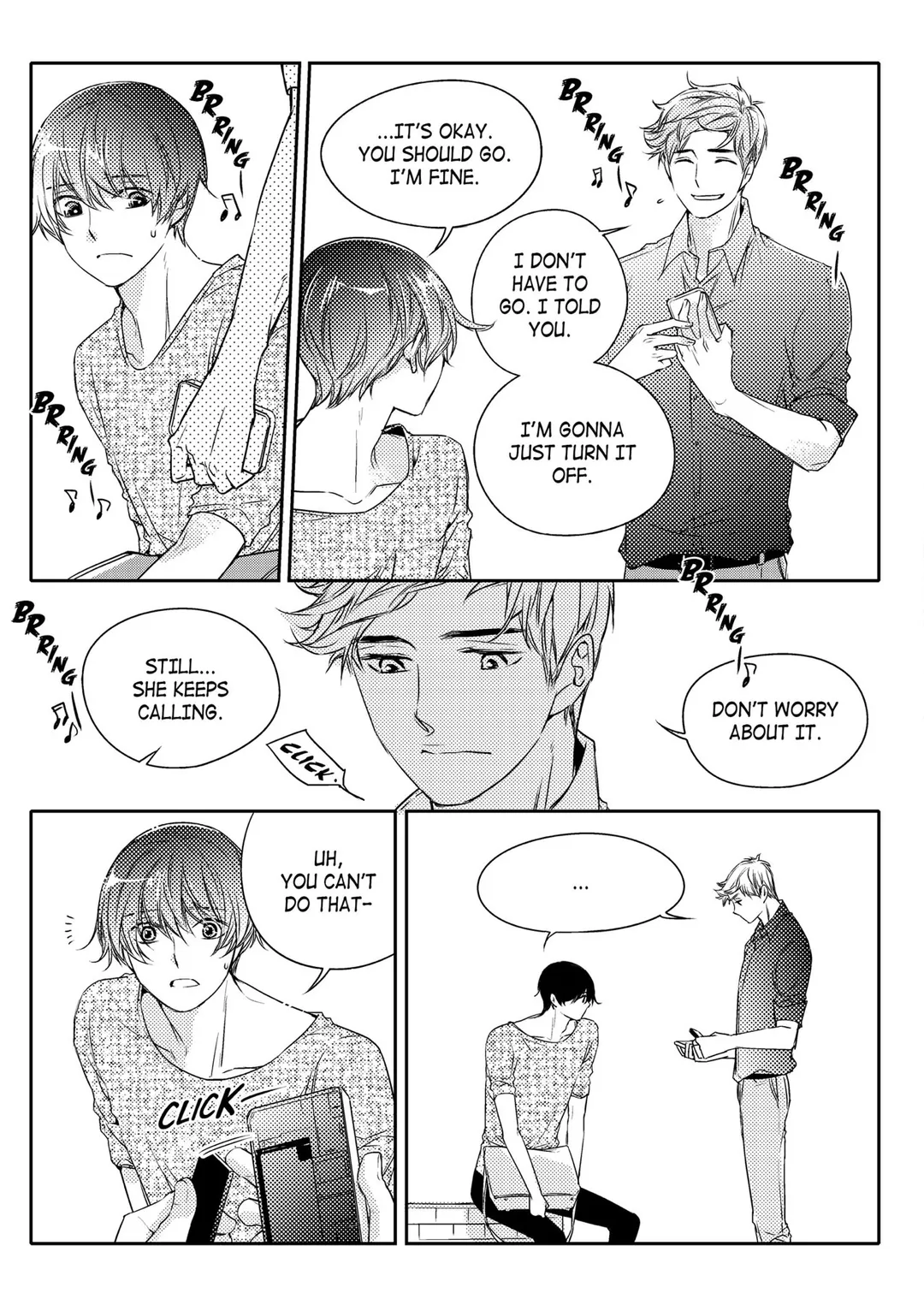 I Have A Boyfriend - Chapter 17 Page 24