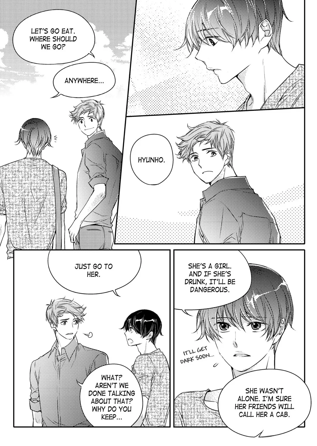 I Have A Boyfriend - Chapter 17 Page 25