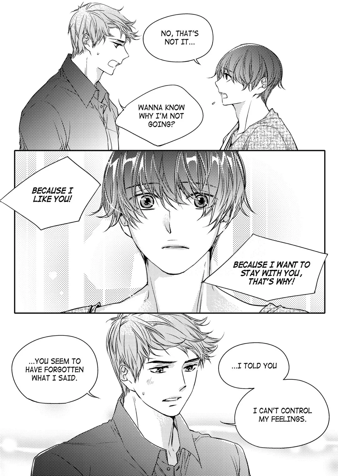 I Have A Boyfriend - Chapter 17 Page 27