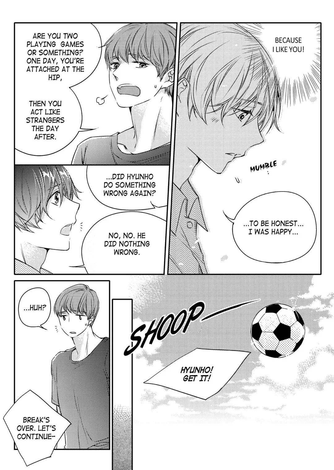 I Have A Boyfriend - Chapter 18 Page 17