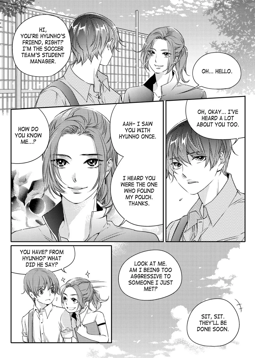 I Have A Boyfriend - Chapter 18 Page 19