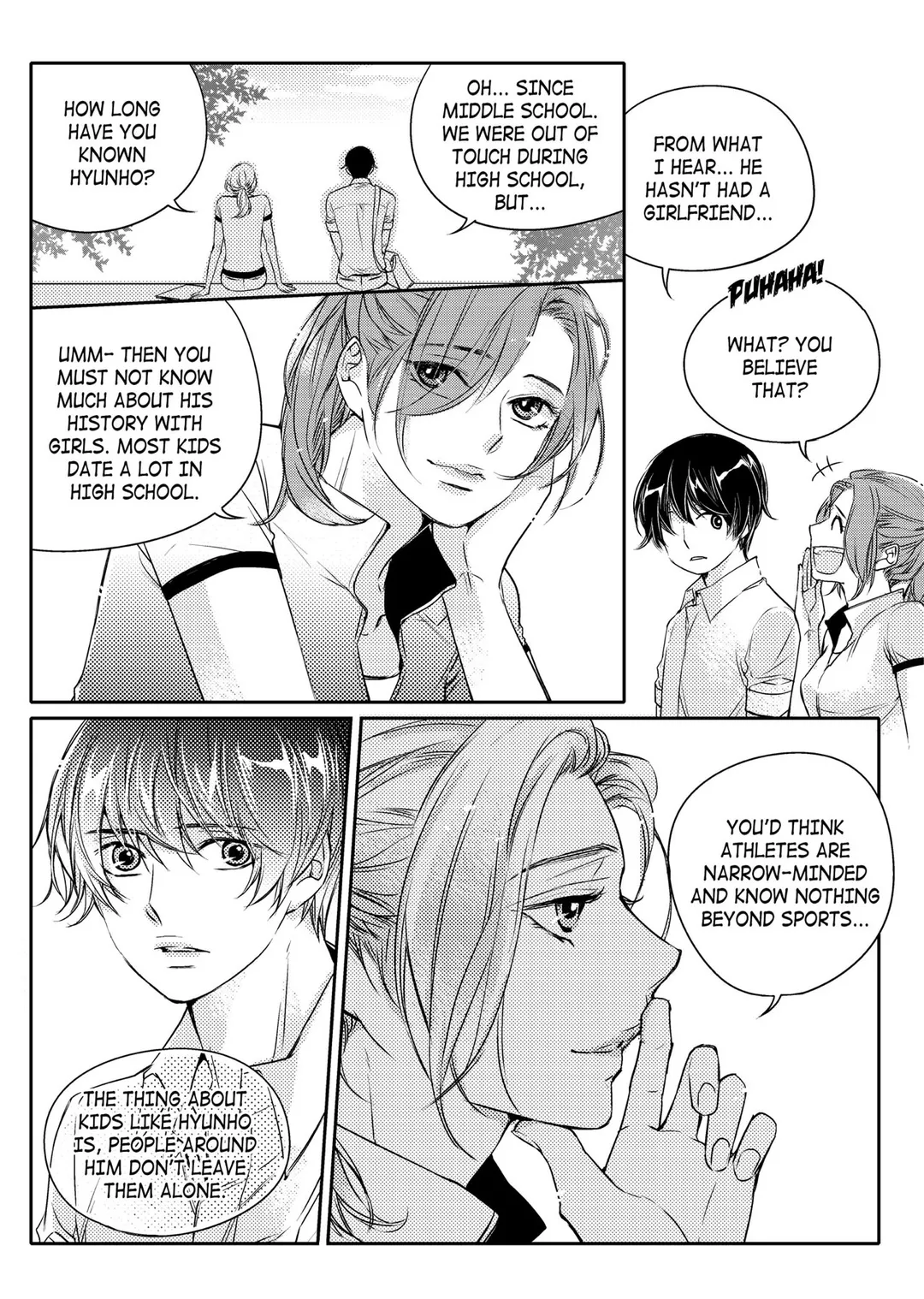 I Have A Boyfriend - Chapter 18 Page 20