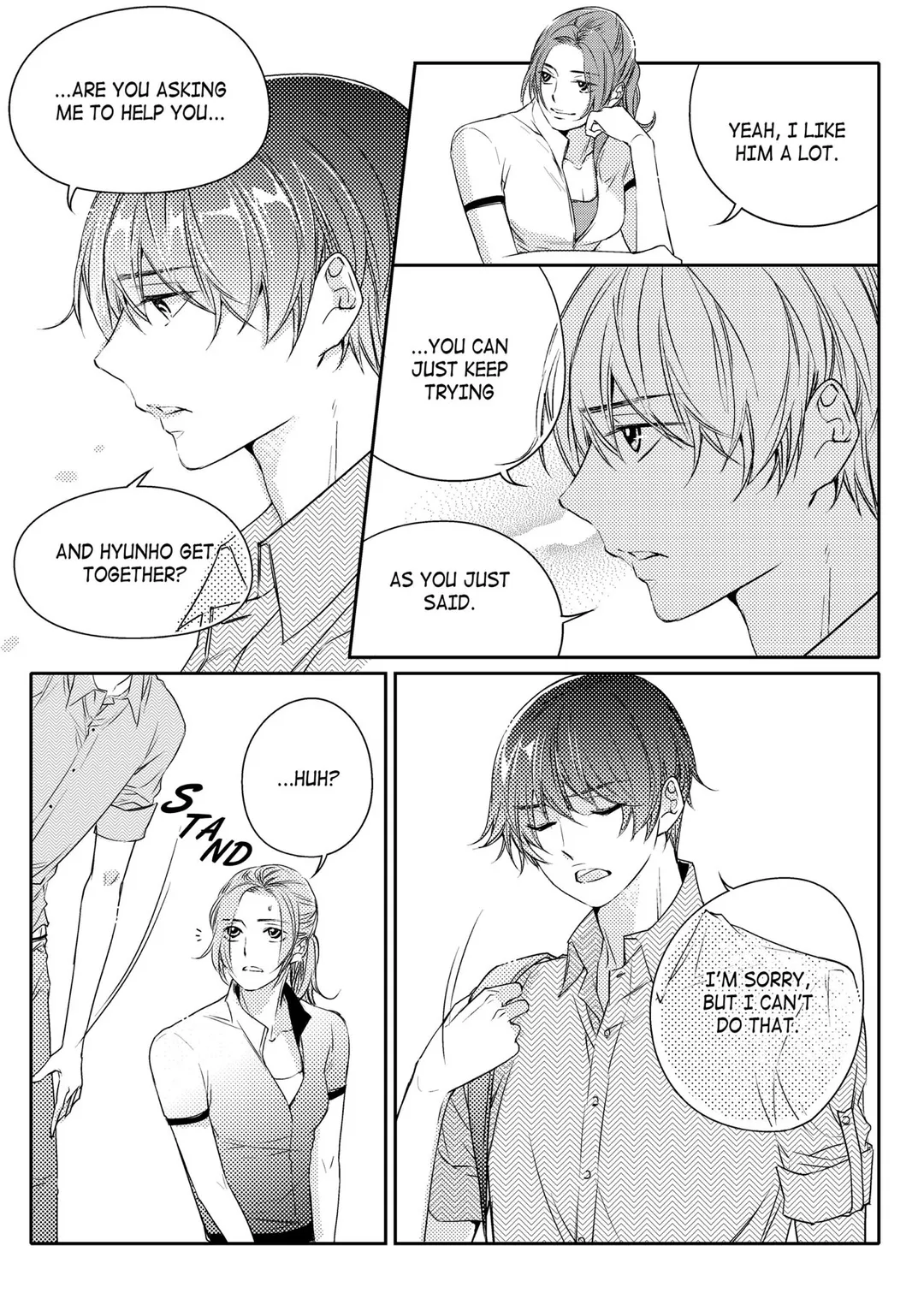 I Have A Boyfriend - Chapter 18 Page 22