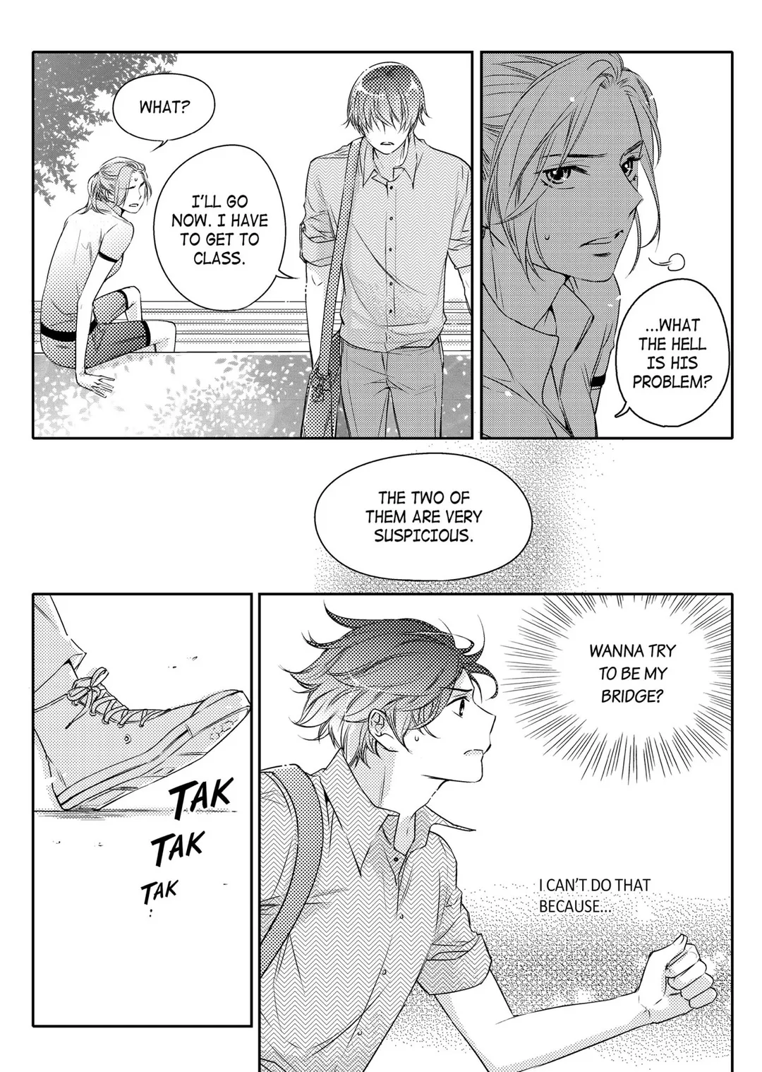 I Have A Boyfriend - Chapter 18 Page 23