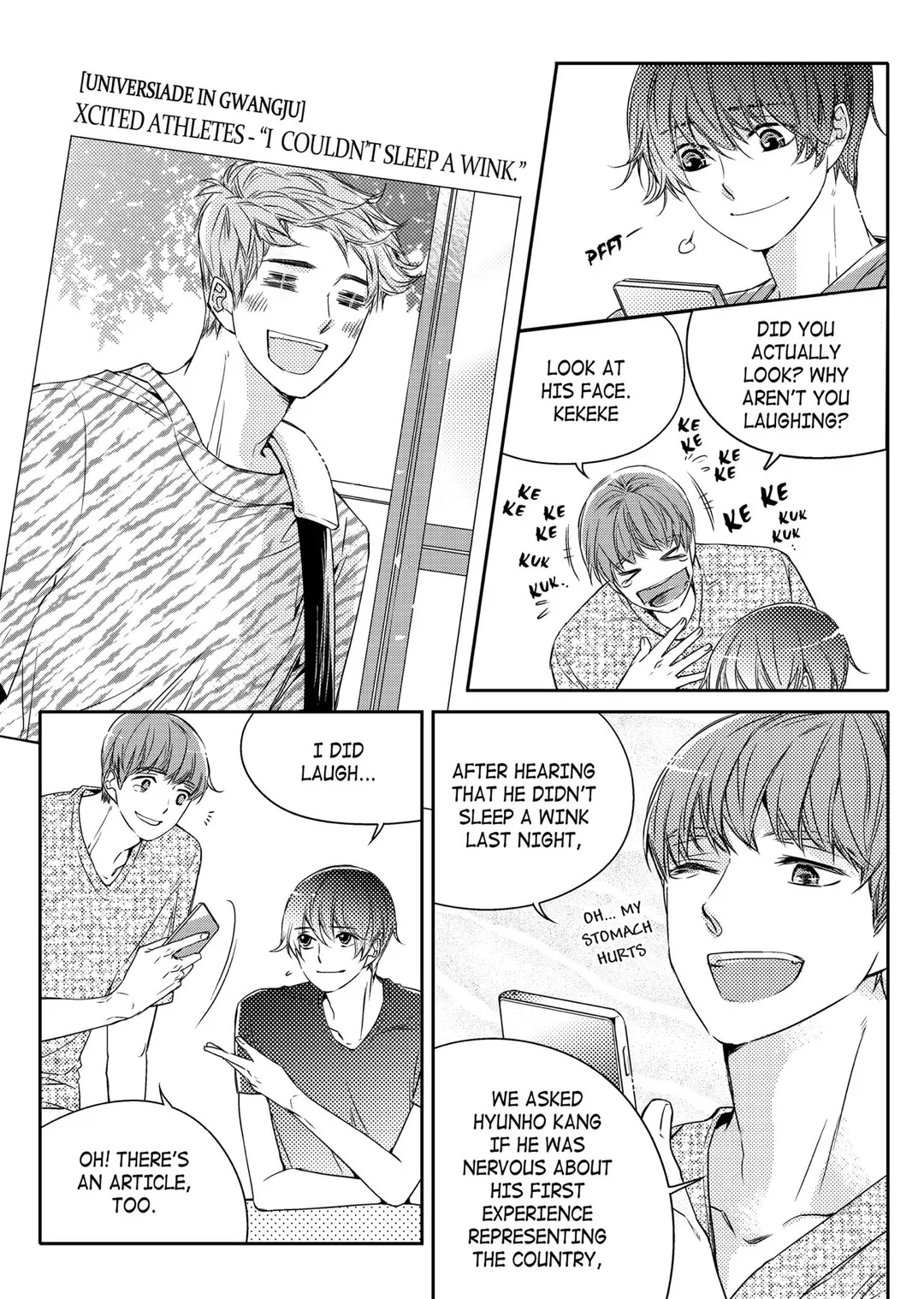 I Have A Boyfriend - Chapter 19 Page 12