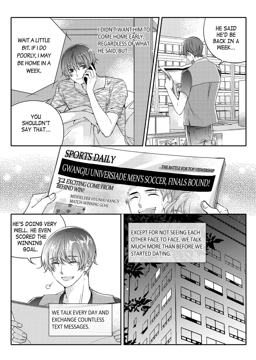 I Have A Boyfriend - Chapter 19 Page 14