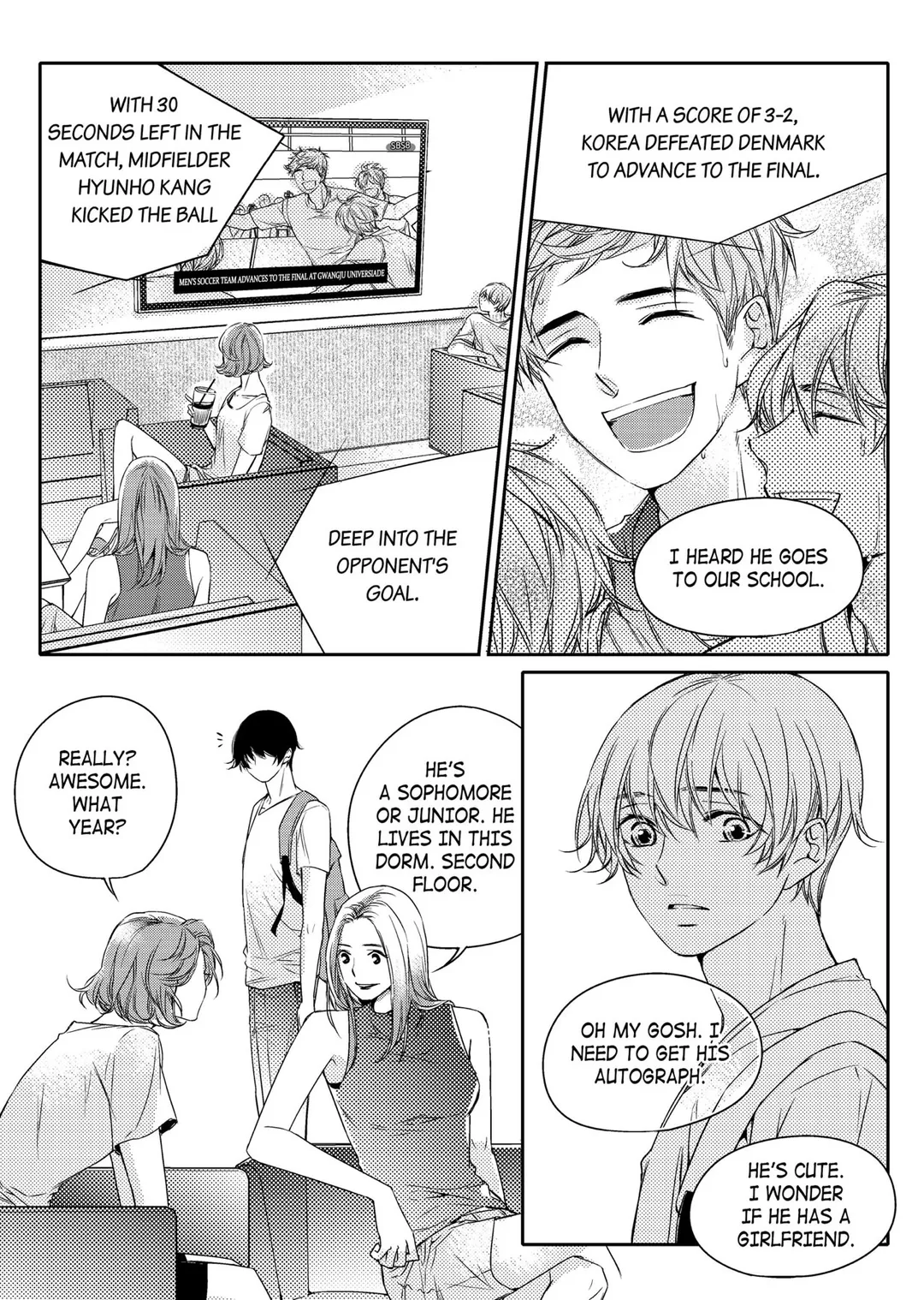 I Have A Boyfriend - Chapter 19 Page 16