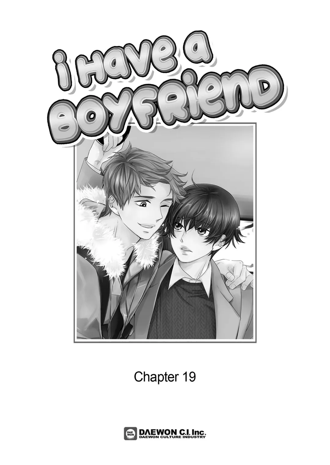 I Have A Boyfriend - Chapter 19 Page 2