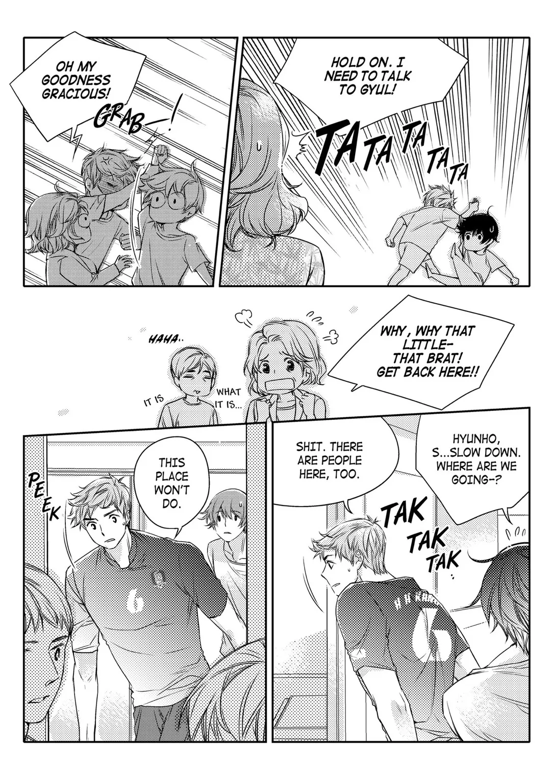 I Have A Boyfriend - Chapter 19 Page 22