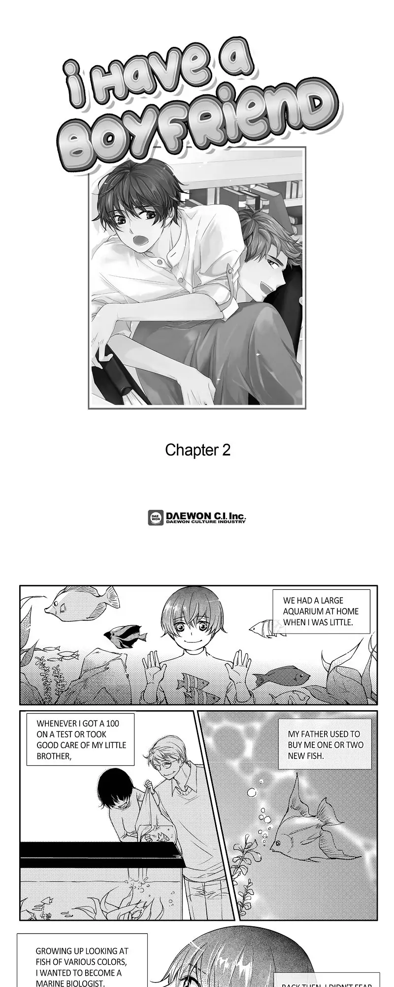 I Have A Boyfriend - Chapter 2 Page 1