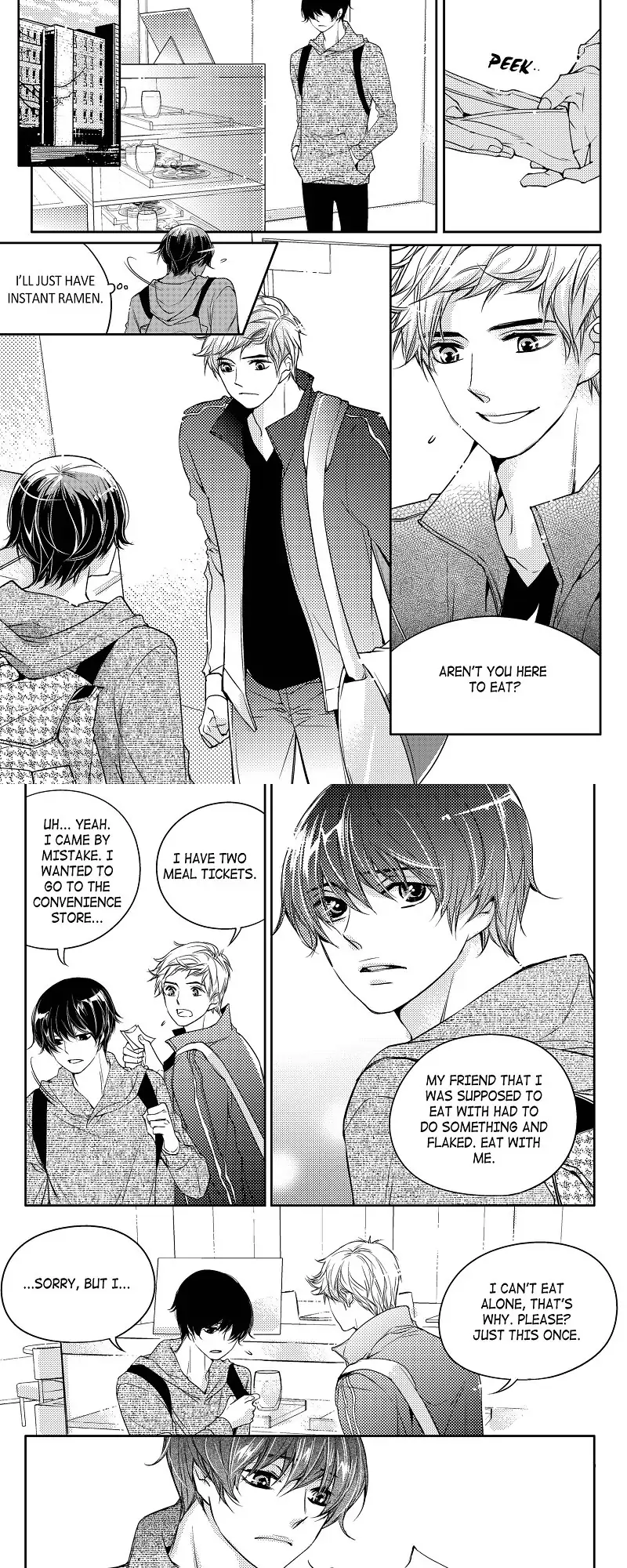 I Have A Boyfriend - Chapter 2 Page 10