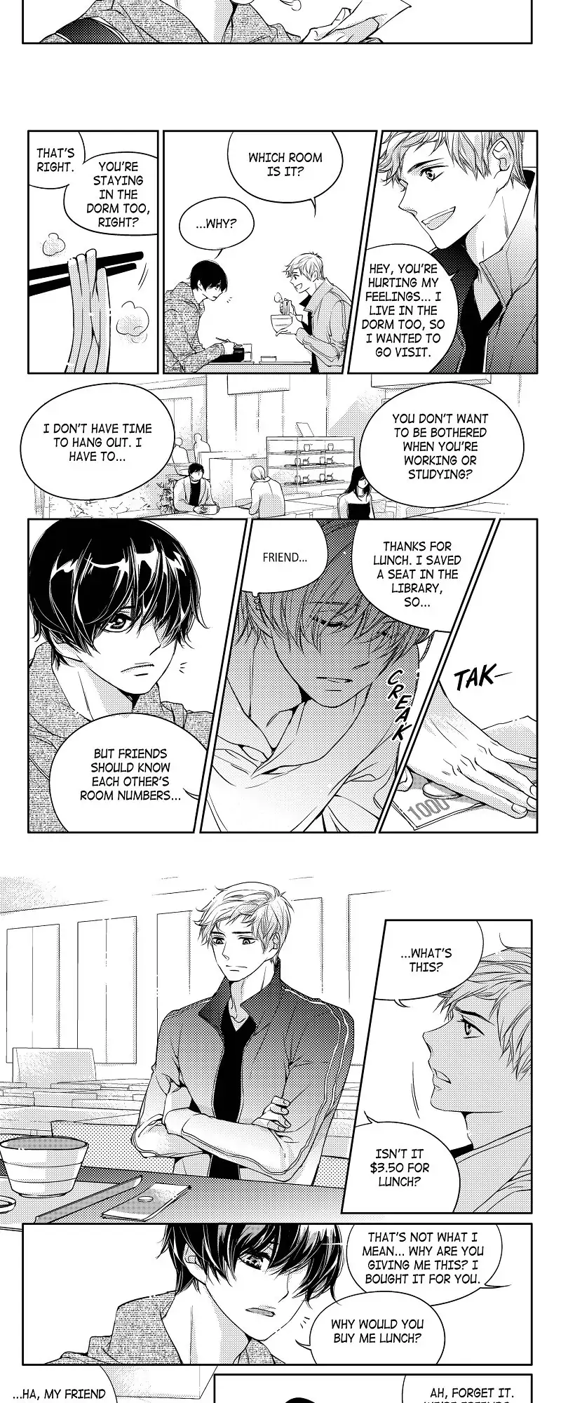 I Have A Boyfriend - Chapter 2 Page 11