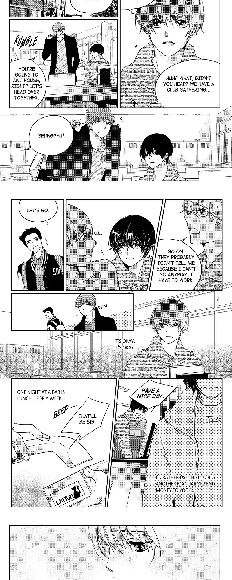I Have A Boyfriend - Chapter 2 Page 13