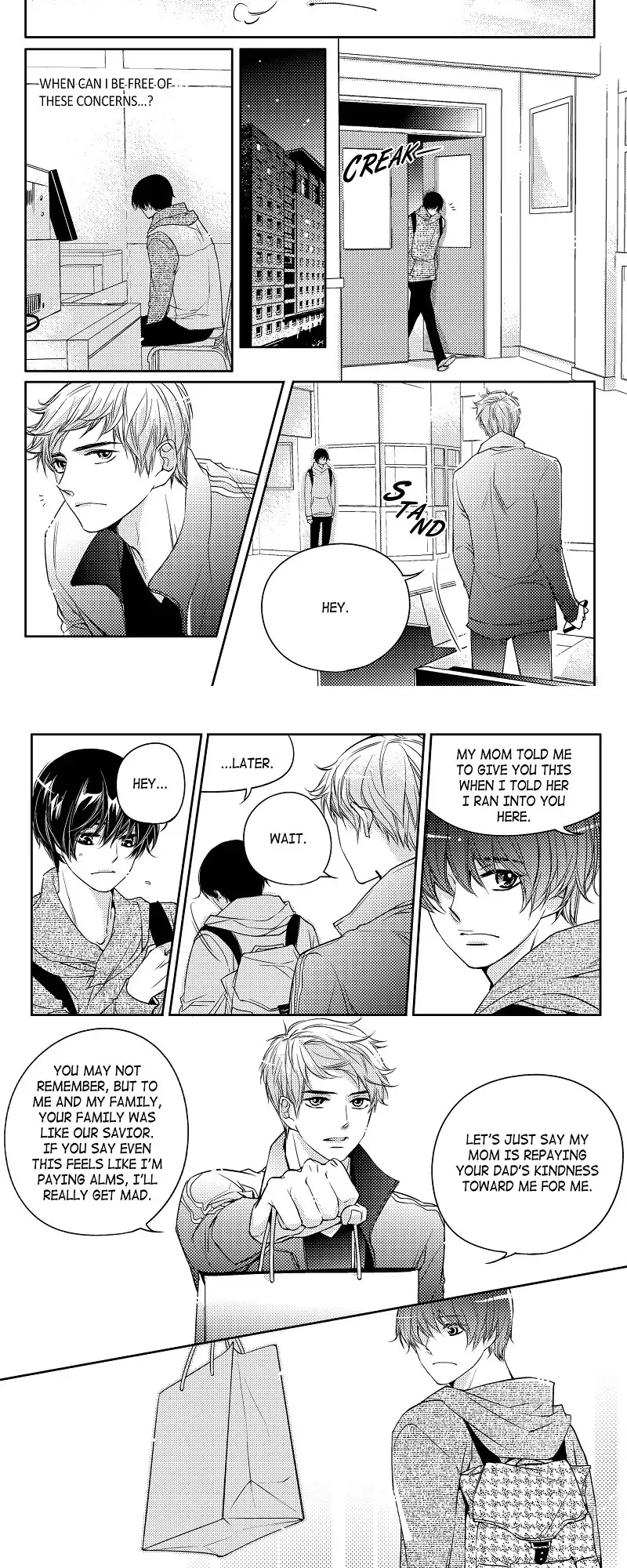 I Have A Boyfriend - Chapter 2 Page 14