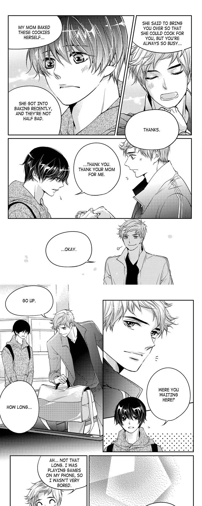 I Have A Boyfriend - Chapter 2 Page 15