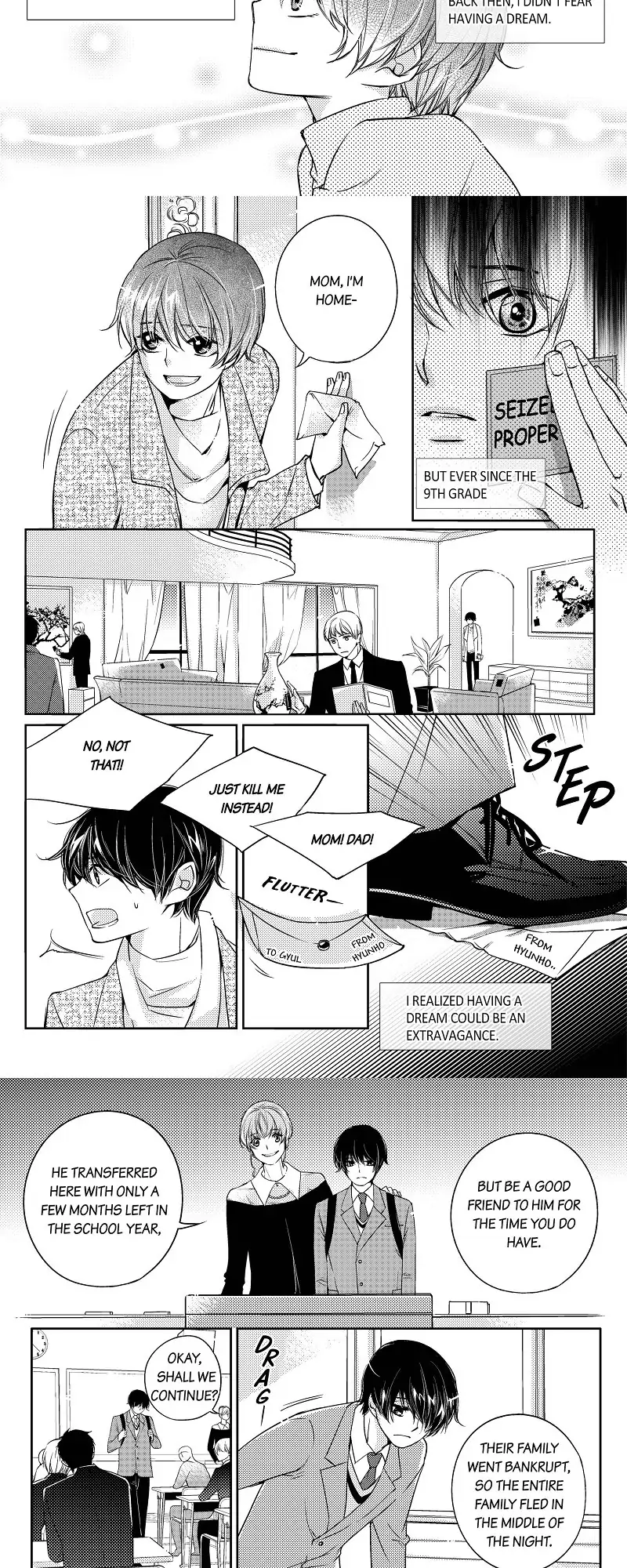I Have A Boyfriend - Chapter 2 Page 2