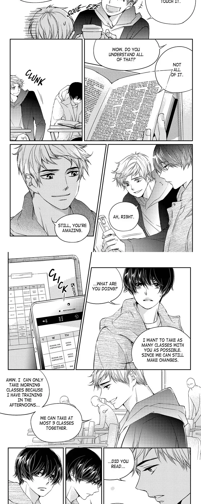 I Have A Boyfriend - Chapter 2 Page 5