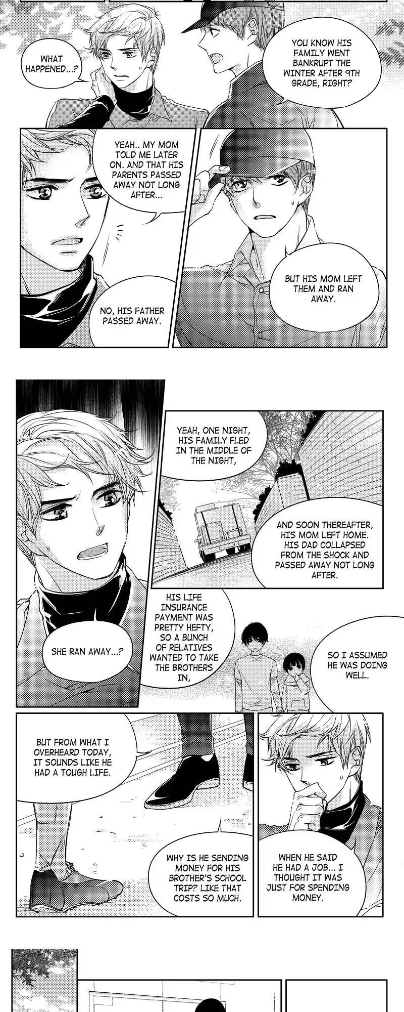 I Have A Boyfriend - Chapter 2 Page 9