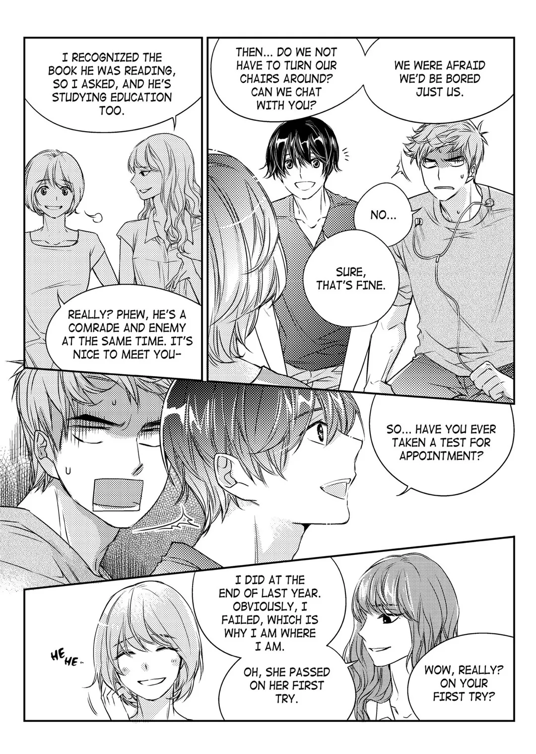 I Have A Boyfriend - Chapter 20 Page 14