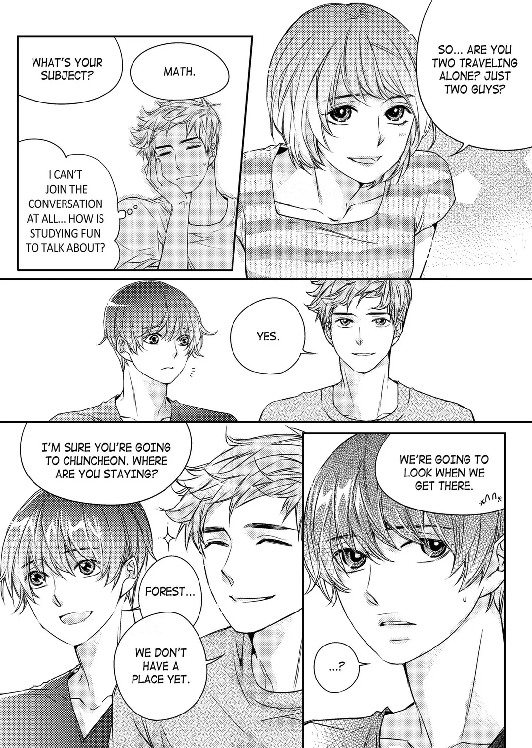 I Have A Boyfriend - Chapter 20 Page 15