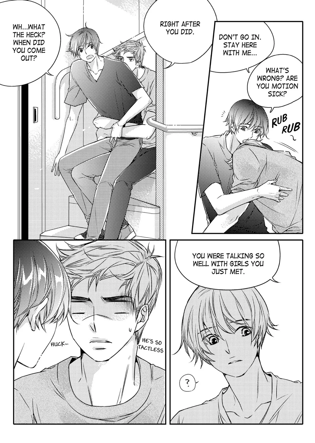 I Have A Boyfriend - Chapter 20 Page 18