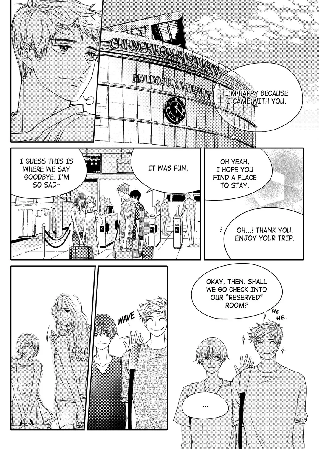 I Have A Boyfriend - Chapter 20 Page 23