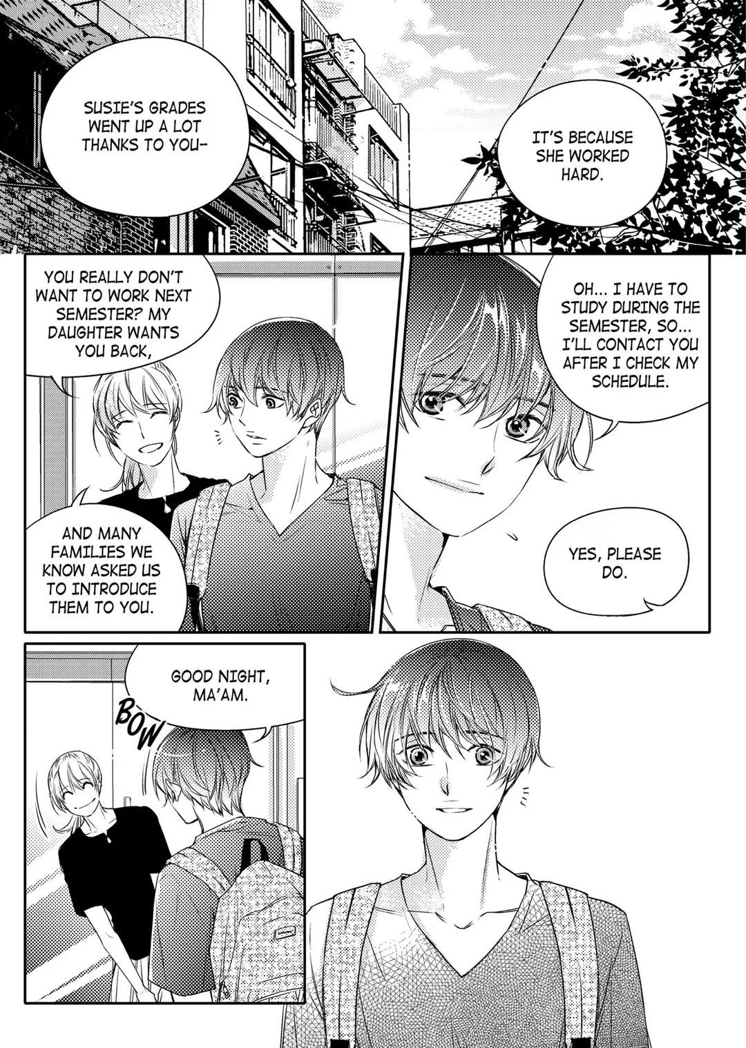 I Have A Boyfriend - Chapter 20 Page 3