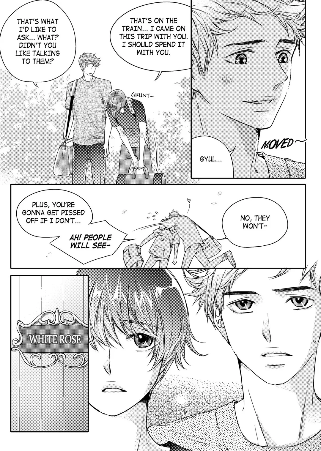 I Have A Boyfriend - Chapter 21 Page 11