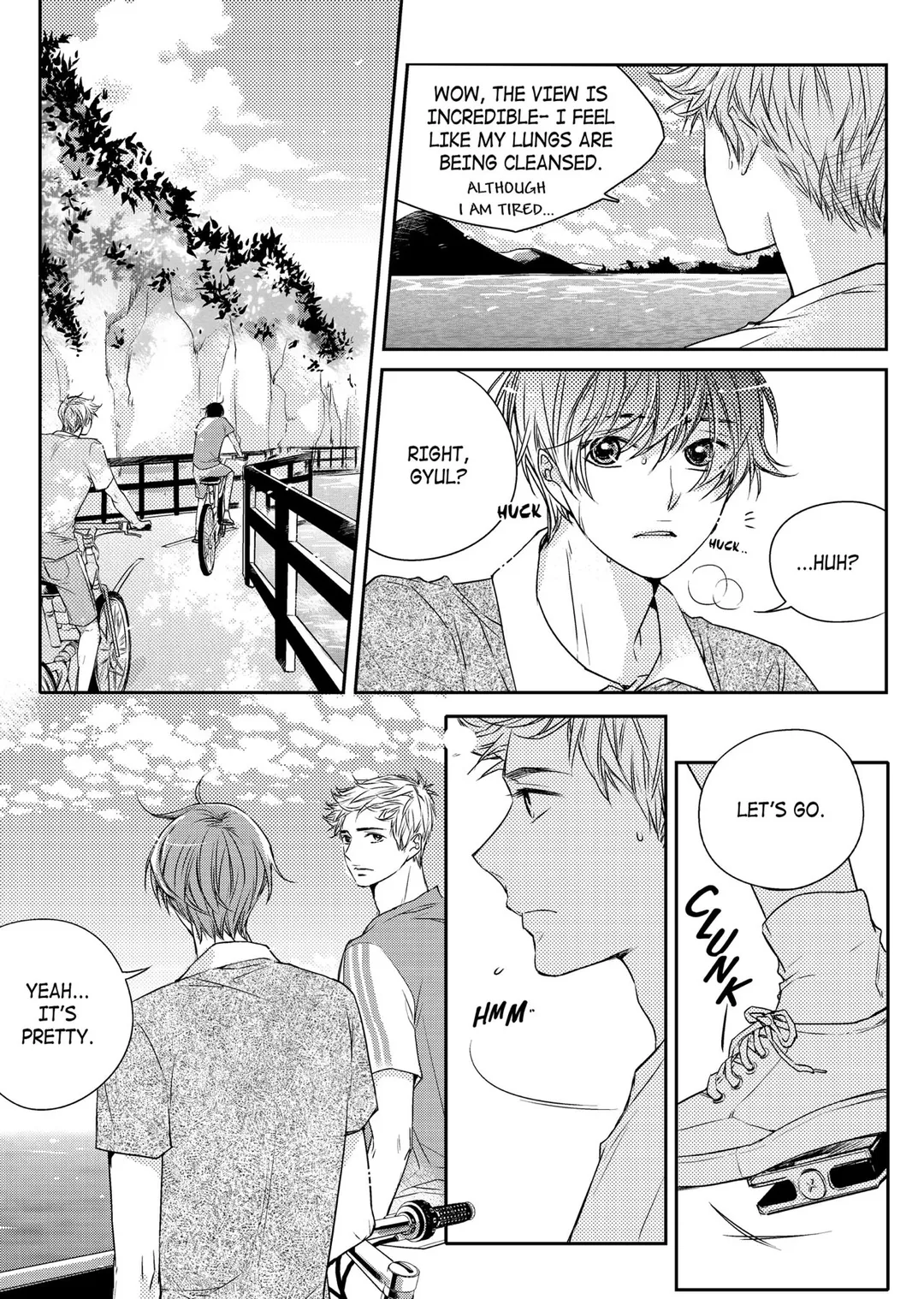I Have A Boyfriend - Chapter 21 Page 16