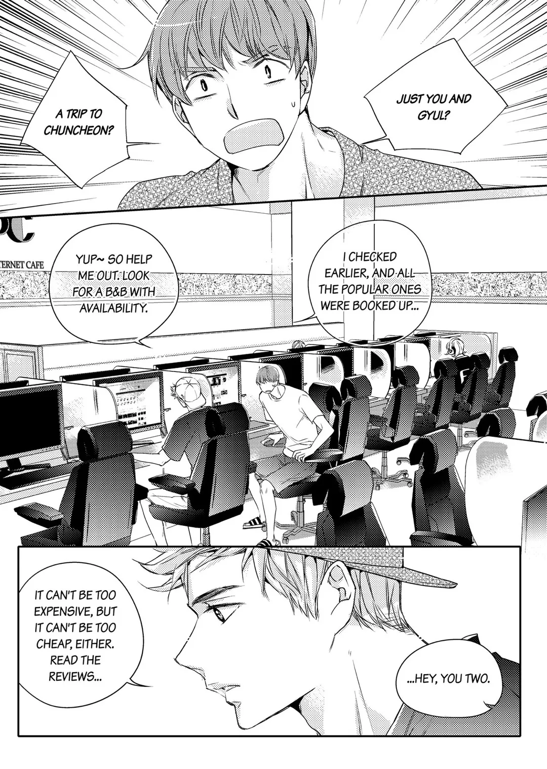 I Have A Boyfriend - Chapter 21 Page 3