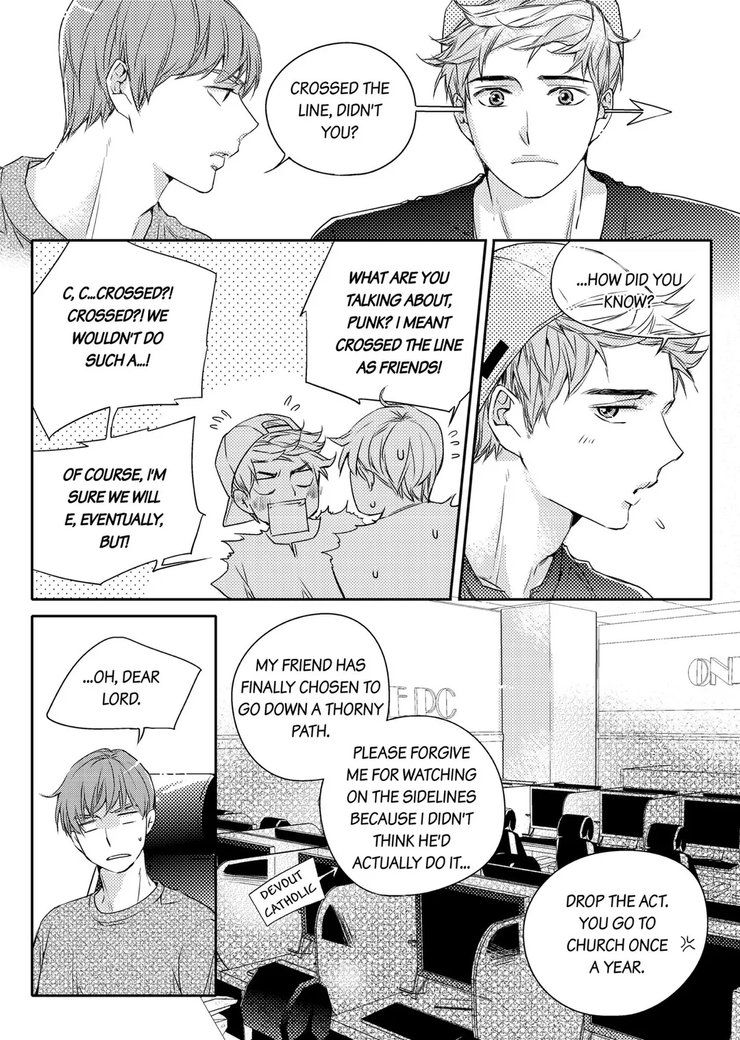 I Have A Boyfriend - Chapter 21 Page 4