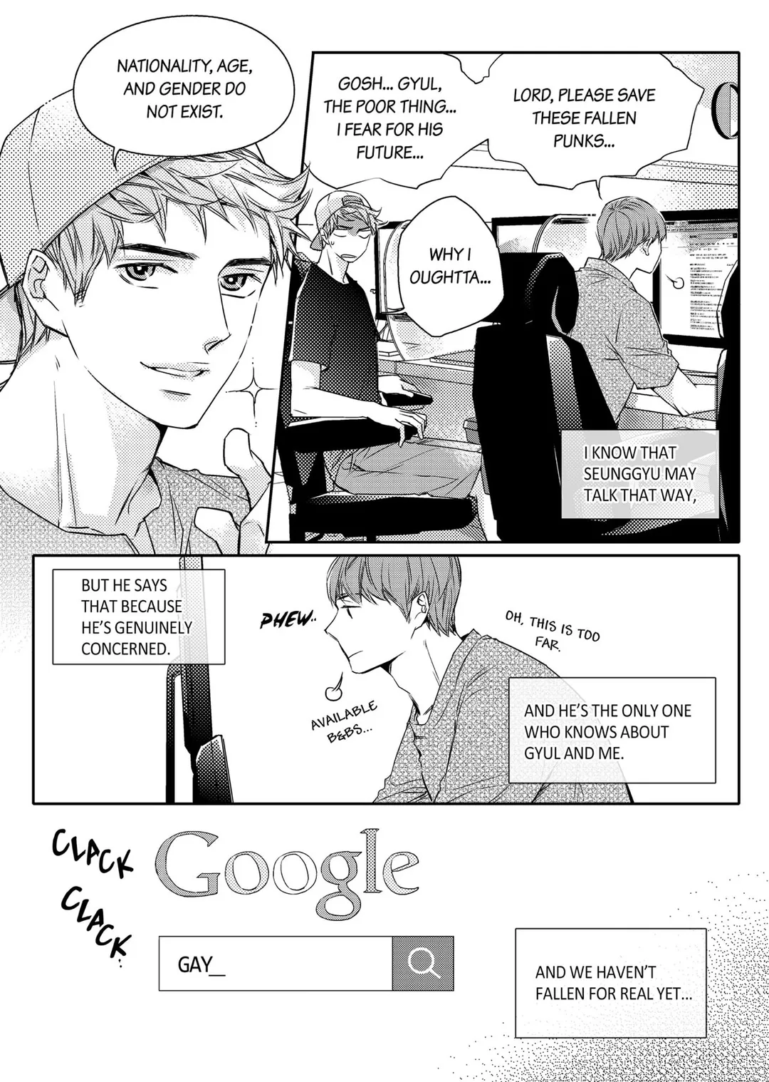 I Have A Boyfriend - Chapter 21 Page 6