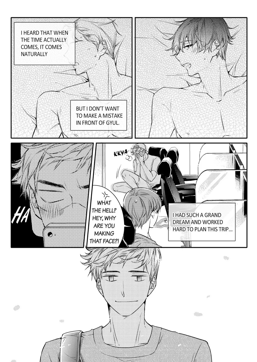 I Have A Boyfriend - Chapter 21 Page 8