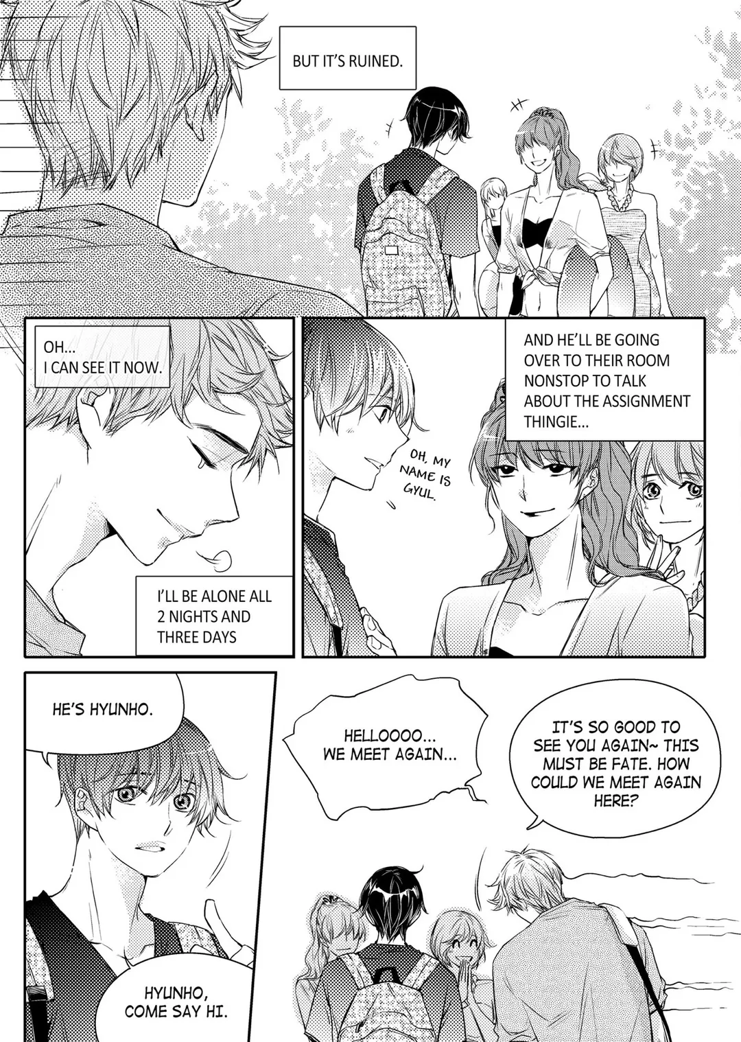 I Have A Boyfriend - Chapter 21 Page 9