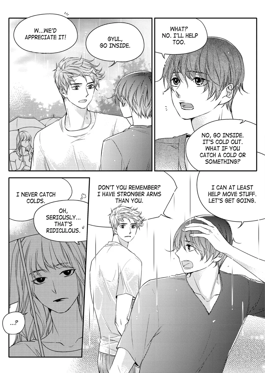 I Have A Boyfriend - Chapter 22 Page 16