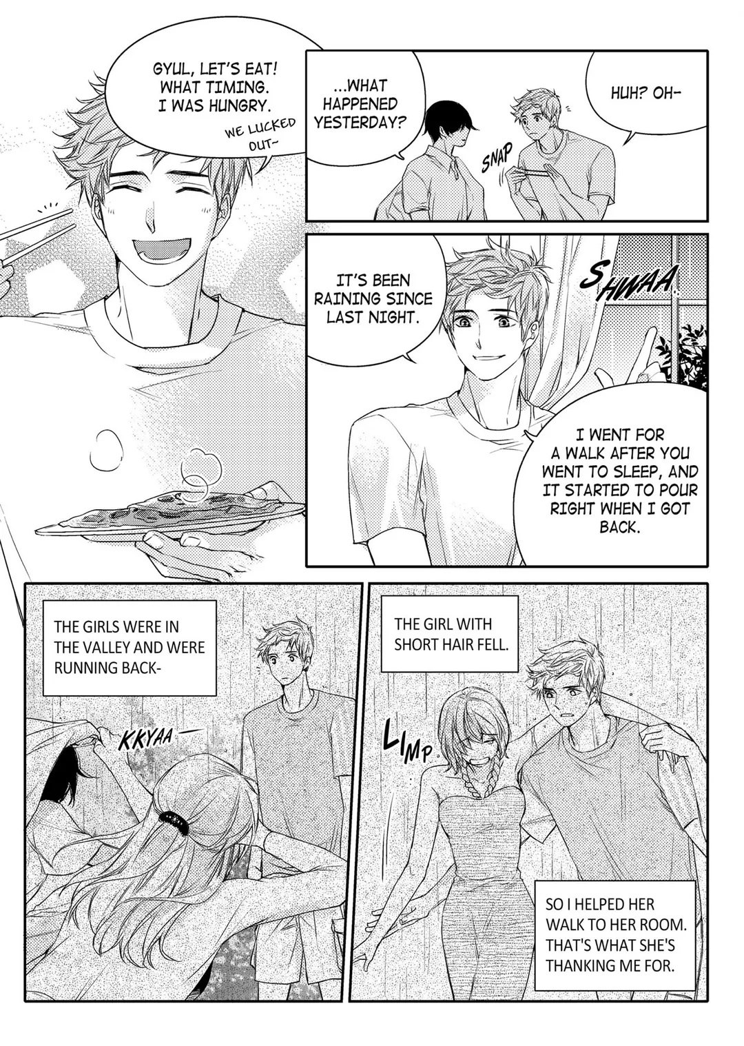 I Have A Boyfriend - Chapter 22 Page 6