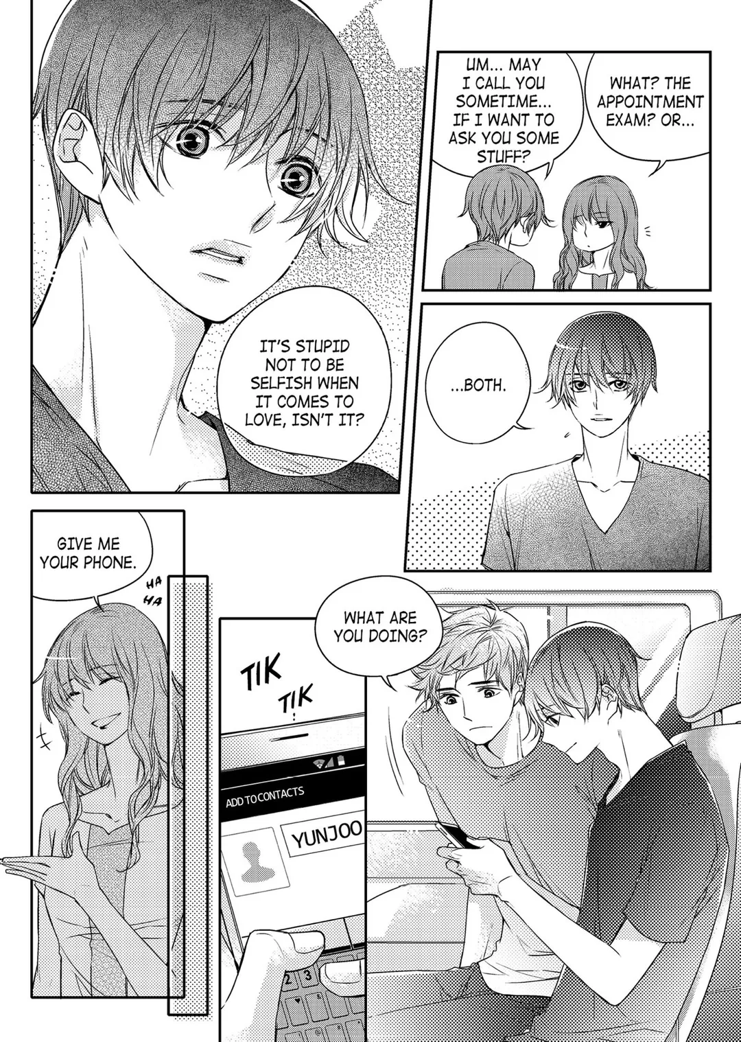 I Have A Boyfriend - Chapter 23 Page 21
