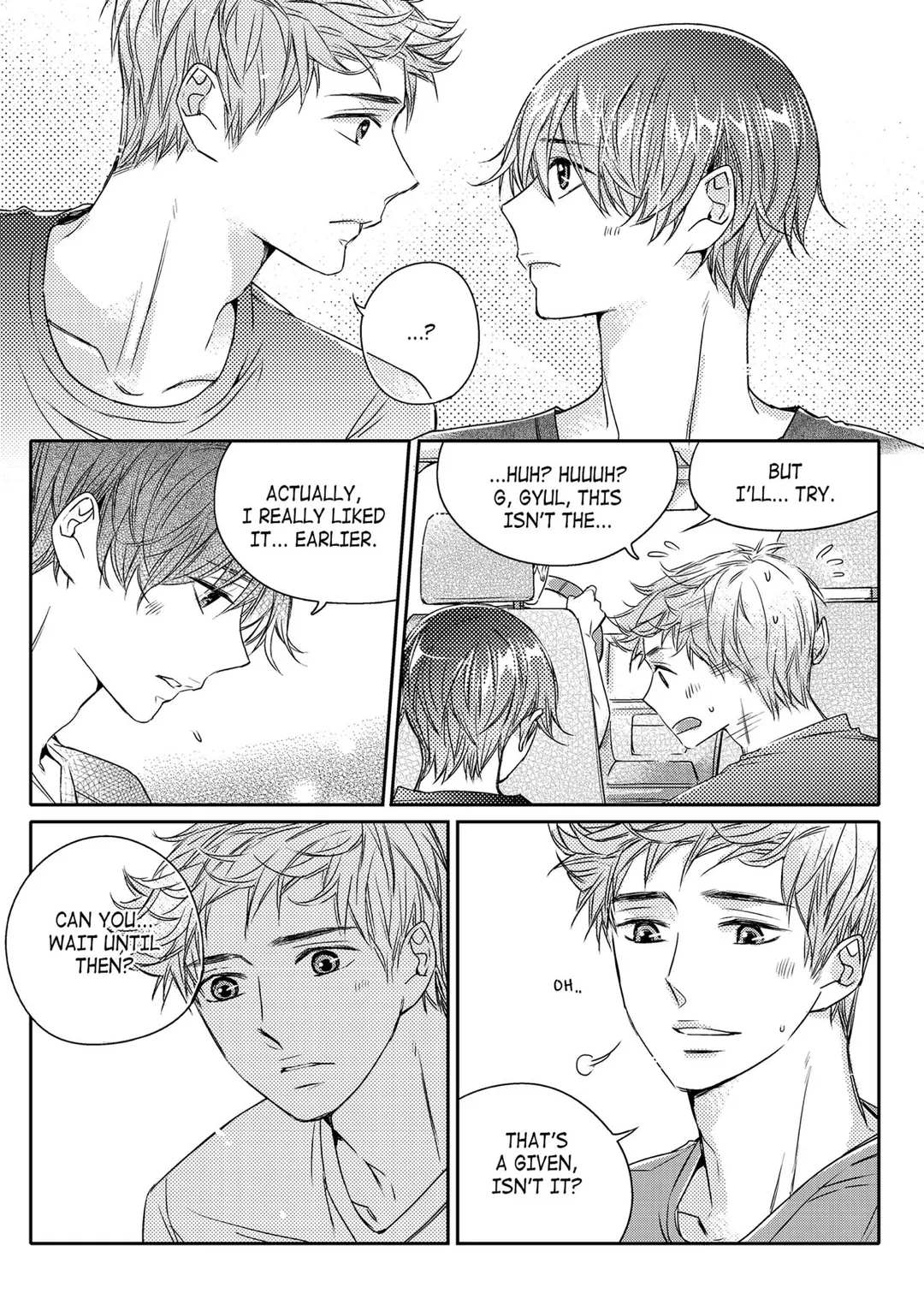 I Have A Boyfriend - Chapter 23 Page 22