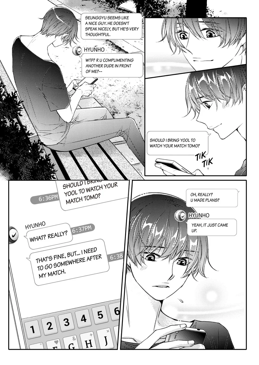 I Have A Boyfriend - Chapter 24 Page 20