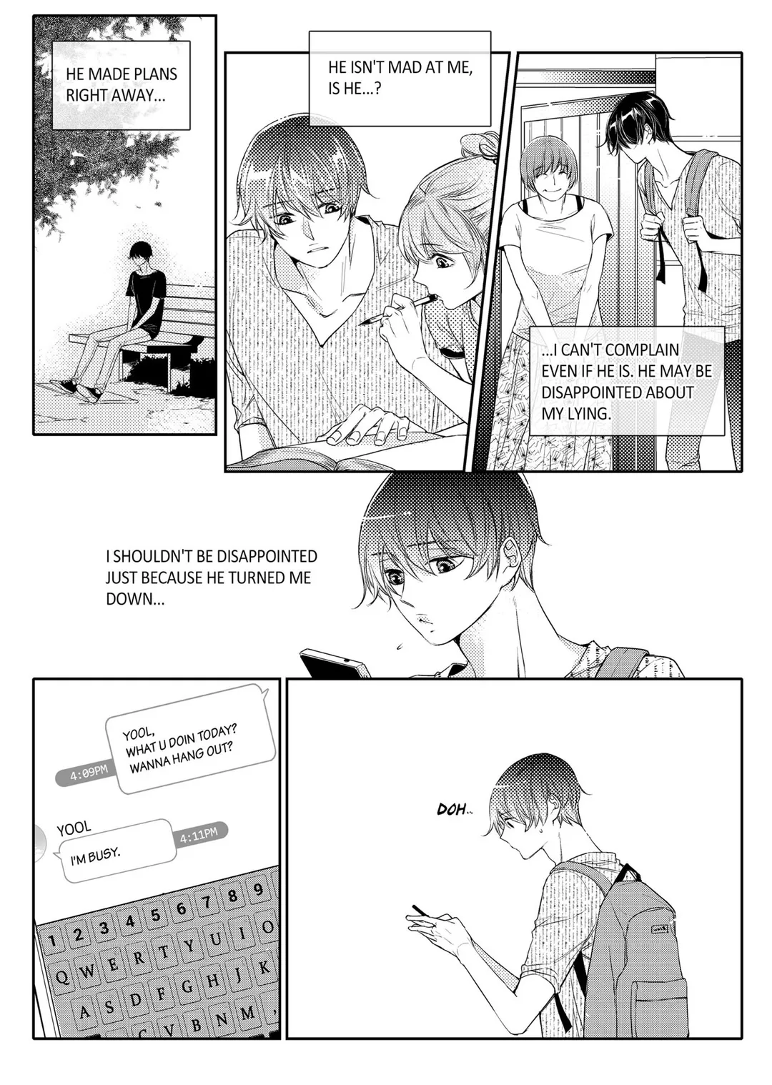 I Have A Boyfriend - Chapter 24 Page 21